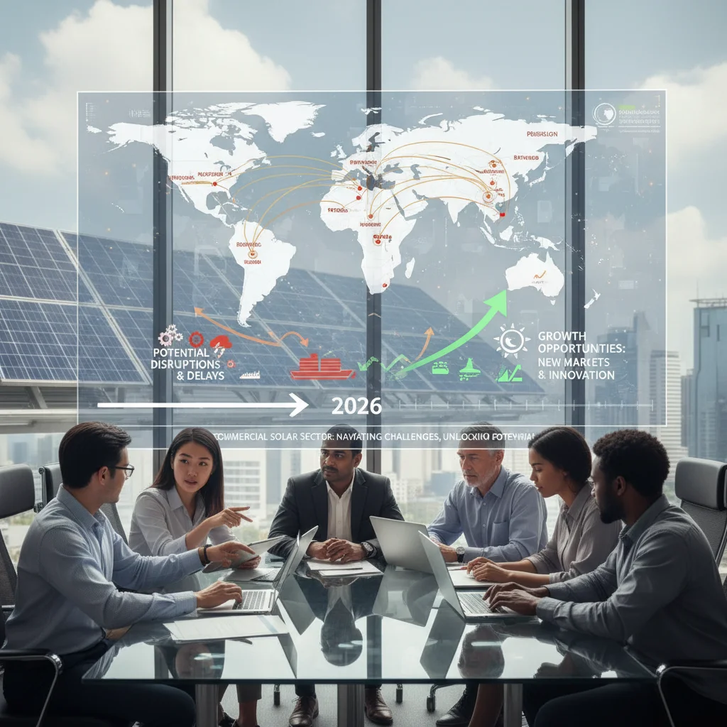 2026 Commercial Solar Supply Chain: 3-Month Project Outlook