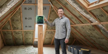 Attic insulation R-values comparison for energy efficiency gains in 2026