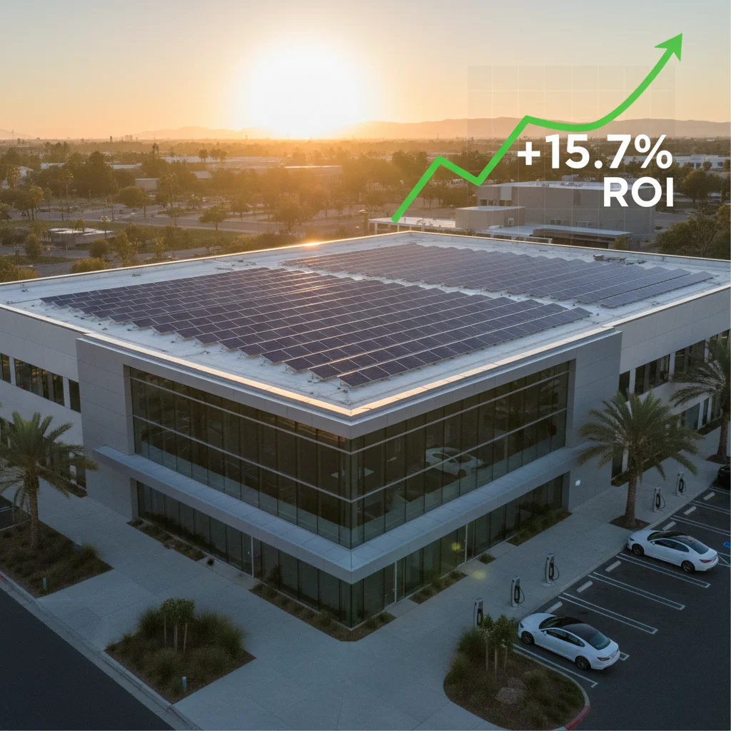 2026 Commercial Solar ITC: 30% Tax Credit Deep Dive for Businesses