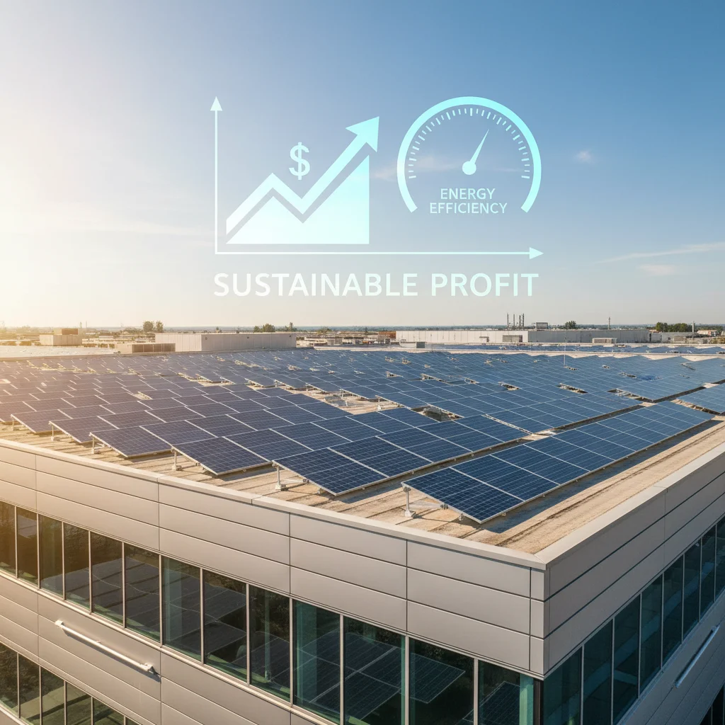 Maximize Commercial Solar ROI: 5-Year Financial Projections for US Businesses