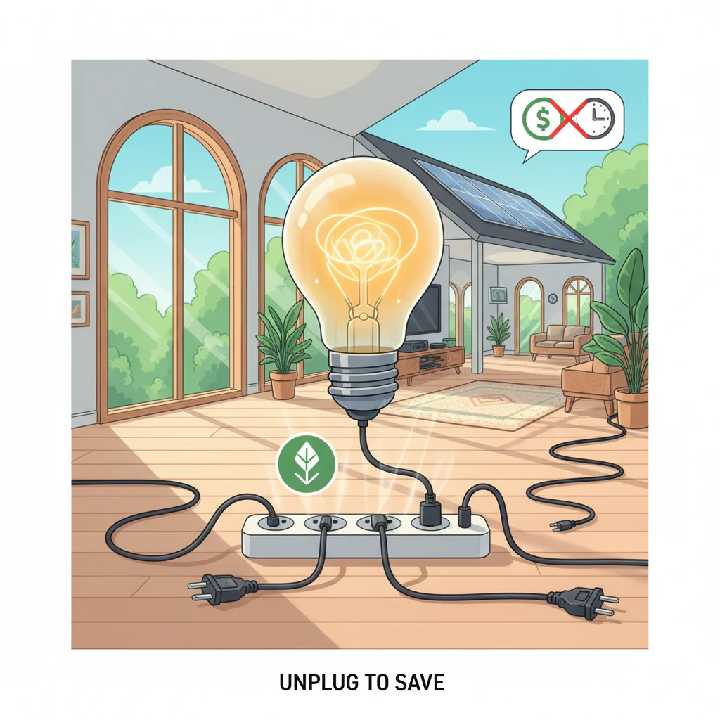 Eliminate Phantom Load: Cut Standby Power Waste by 10% Today