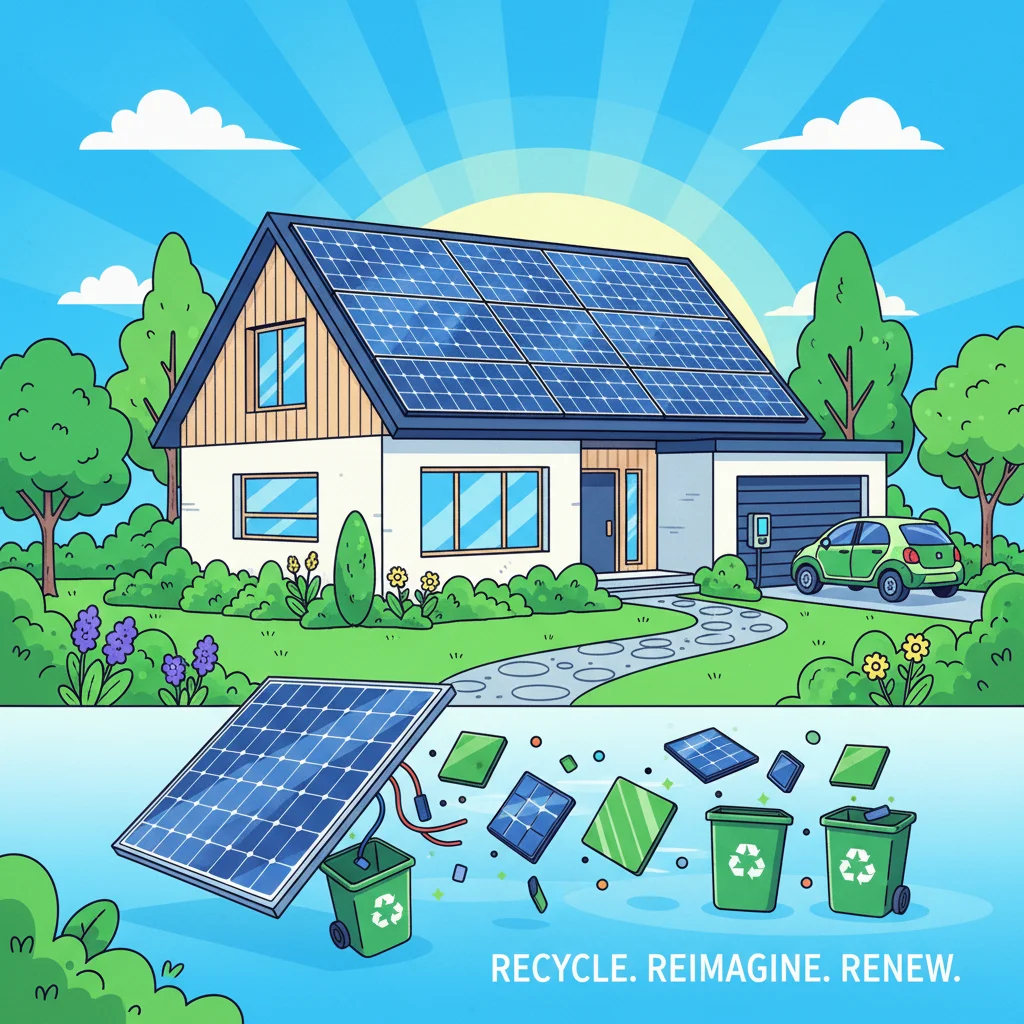Residential Solar Panel Recycling 2026: The Homeowner’s Guide