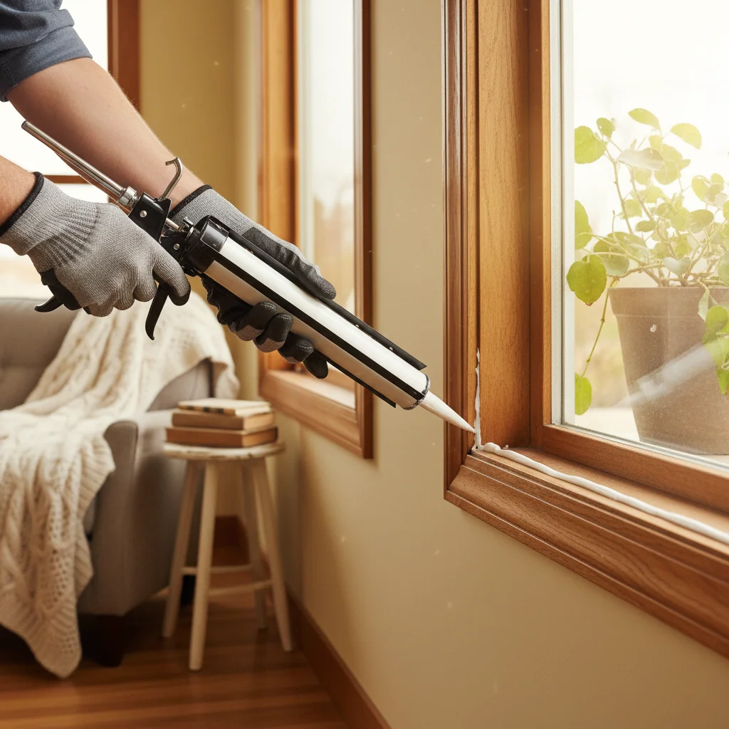 Seal Air Leaks: Weekend Project for 8% Energy Savings
