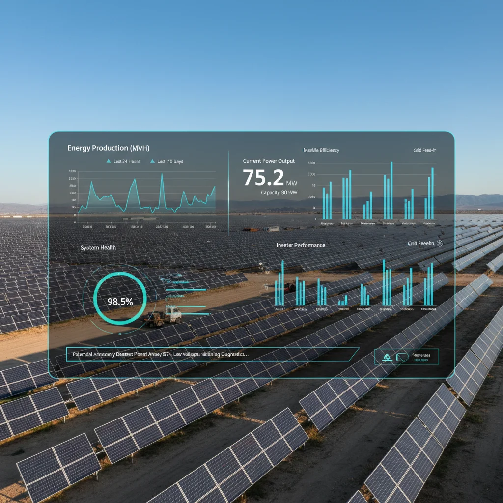 Advanced Solar Monitoring: Cut O&M Costs 15% by 2026