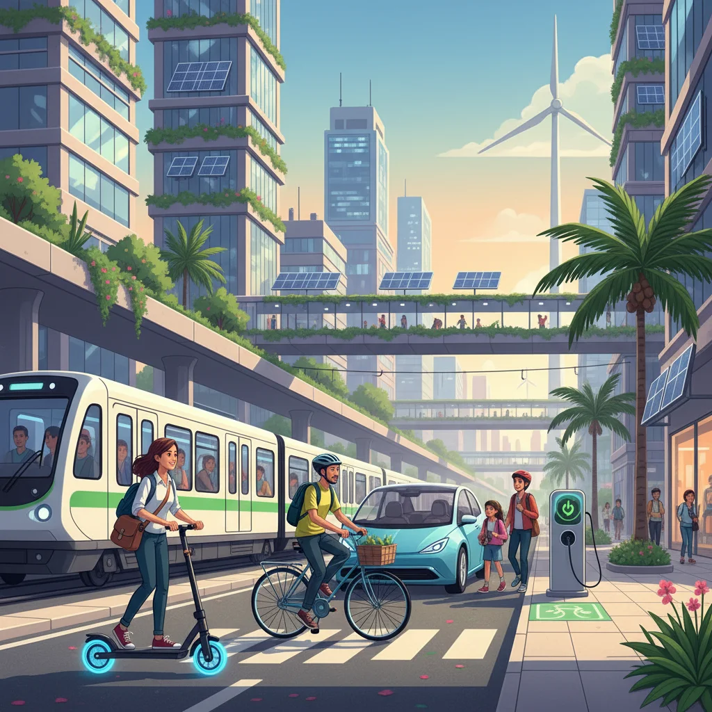 Sustainable Transportation: 4 Eco-Conscious Choices for U.S. Commuters in 2026