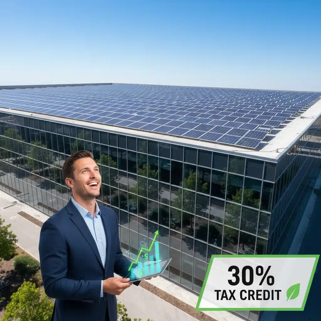 Maximize Your Savings: 2026 Commercial Solar ITC 30% Tax Credit Explained