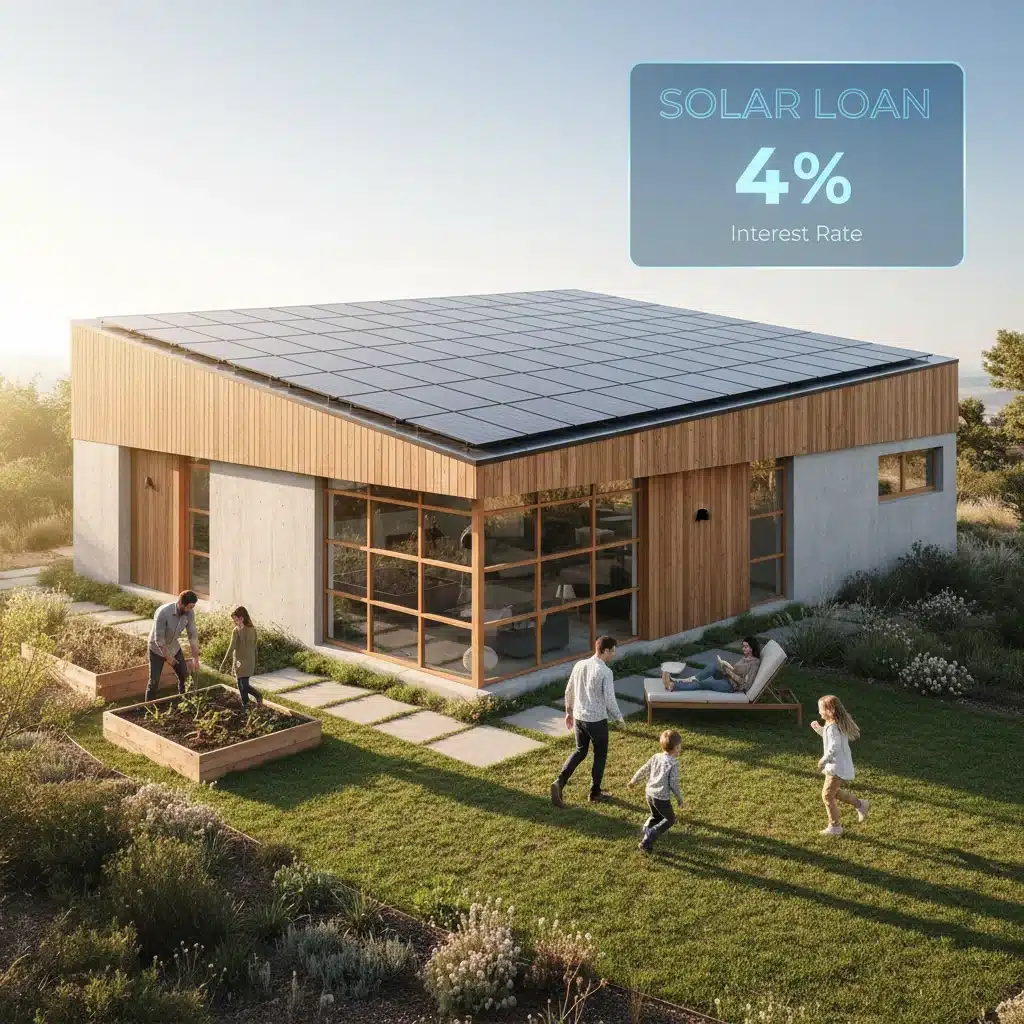 Residential Solar Financing Options 2026: Secure Your 4% Interest Rate Loan