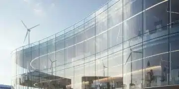 Advanced Glazing Solutions: Reduce Thermal Loss 2026 Modern building with advanced glazing for thermal efficiency