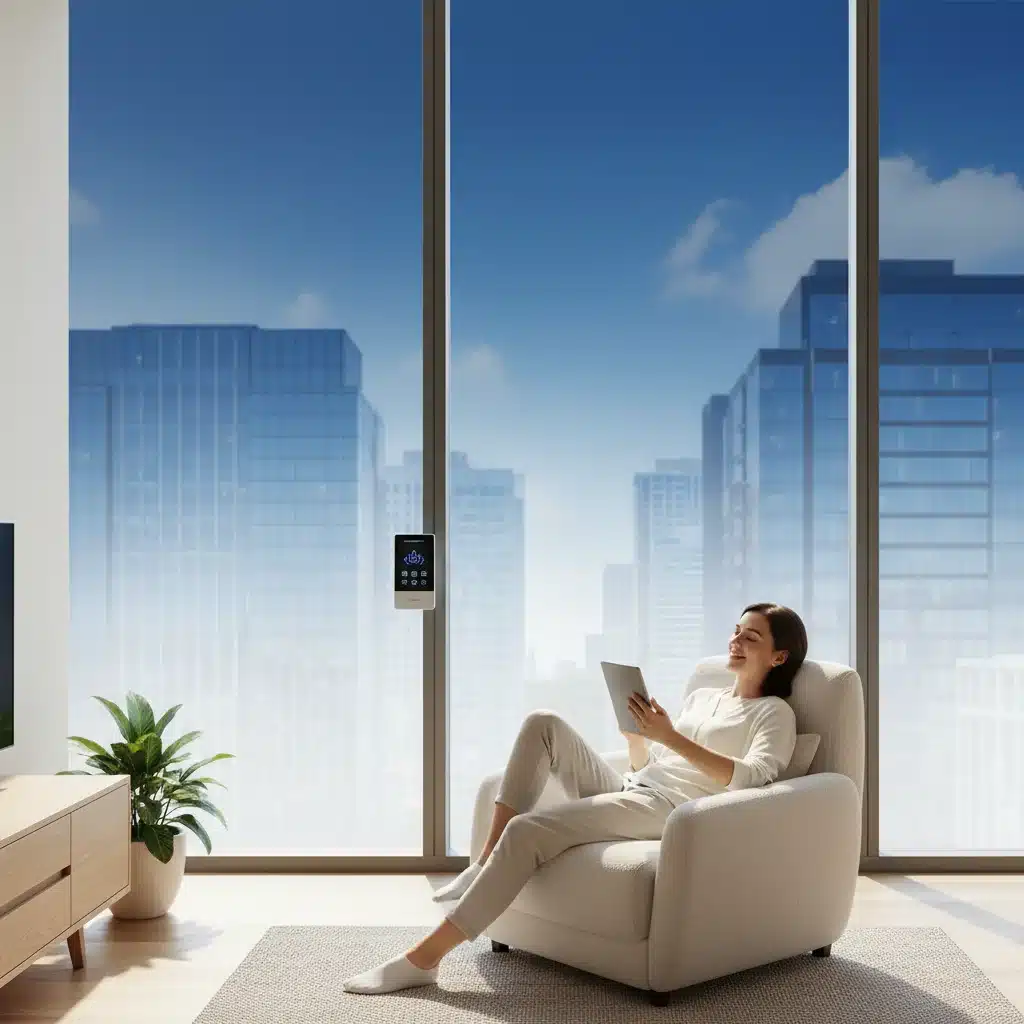 Smart windows dynamically tinting to control sunlight and heat