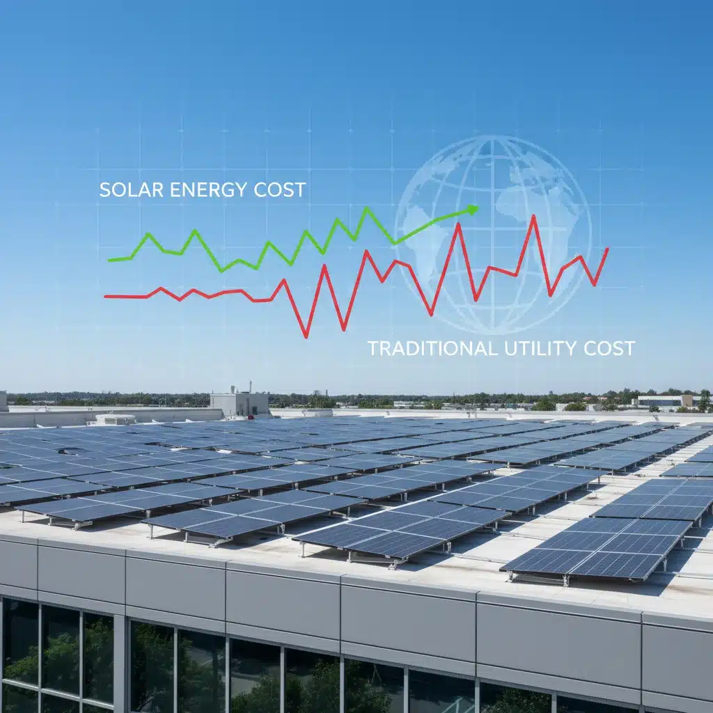 Commercial Solar PPAs: Lock in Electricity Rates for 20 Years