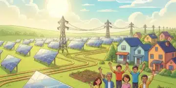 Community solar farm with diverse participants saving on electricity bills by June 2026 deadline