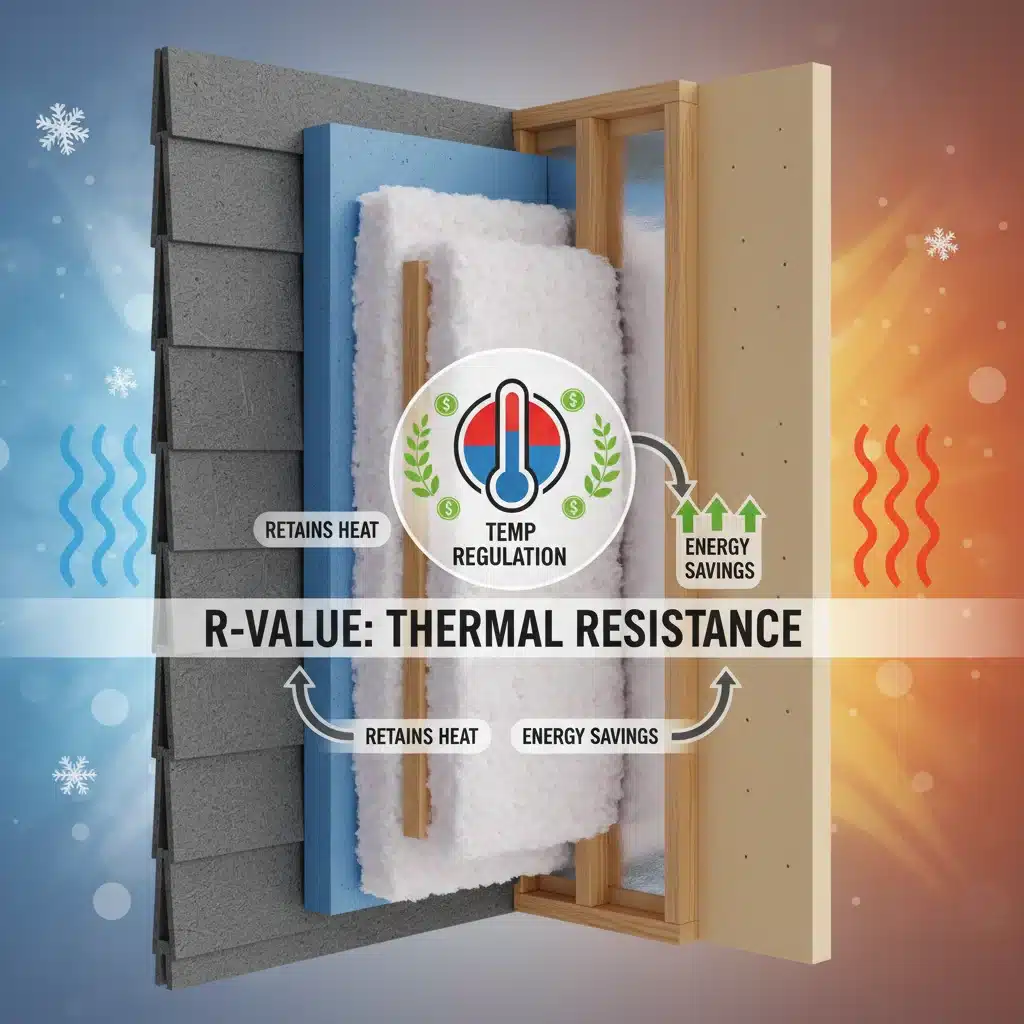 Achieve 30% Savings: Boost Home Insulation R-Value for Heating & Cooling Efficiency by Winter 2026